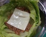 簡単！　キャベツとひき肉のミルフィーユ作り方3写真