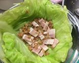 簡単！　キャベツとひき肉のミルフィーユ作り方5写真