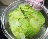 簡単！　キャベツとひき肉のミルフィーユ作り方6写真