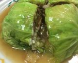 簡単！　キャベツとひき肉のミルフィーユ作り方10写真