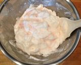 鶏茸蟹肉作り方3写真