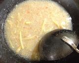 鶏茸蟹肉作り方5写真