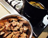 *牛肉の野菜ジュース煮込み*作り方3写真
