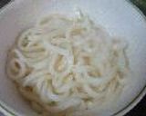 簡単肉うどん（関西風）作り方3写真