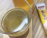 ホット梅酒（しょうが）作り方1写真