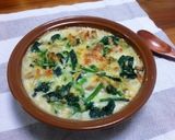 バターなし！アボカドほうれん草グラタン♪作り方10写真