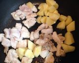 簡単☆じゃが芋と鶏肉のクレイジー炒め作り方2写真