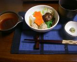 とろとろ肉だんごの水炊き作り方4写真