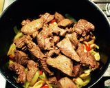 *牛肉の野菜ジュース煮込み*作り方5写真