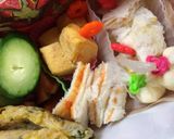 簡単 お弁当 マヨネーズ入れ作り方4写真