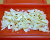 HB早焼き♪りんごレーズンふんわり食パン作り方2写真