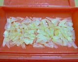 HB早焼き♪りんごレーズンふんわり食パン作り方3写真