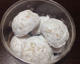 ホワイトチョコのスノーボール♡作り方5写真