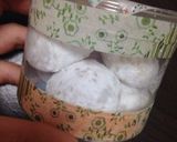 ホワイトチョコのスノーボール♡作り方6写真