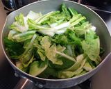 ☆本つゆだけ！白菜とツナ缶の煮物☆作り方1写真