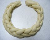 クリスマスリース　パン作り方7写真
