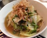 ☆本つゆだけ！白菜とツナ缶の煮物☆作り方3写真