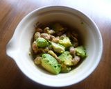 アボカド納豆うどん♪作り方1写真