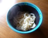 アボカド納豆うどん♪作り方2写真