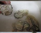 牡蠣とホウレン草たっぷり豆乳グラタン作り方12写真