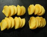 米粉でサクサク★柿タルト作り方1写真