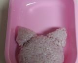 キャラ弁★☆妖怪ウォッチ ぶどうにゃん作り方5写真