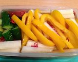 簡単＊作り置き＊いろいろ野菜の甘酢漬け作り方7写真