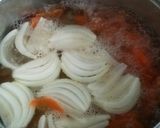 冷蔵庫掃除にも☆余り野菜でお手軽豚汁作り方2写真
