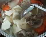 冷蔵庫掃除にも☆余り野菜でお手軽豚汁作り方4写真