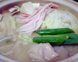 白味噌でお鍋♬♪作り方3写真