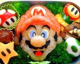 マリオキャラ弁♪仲間も一緒♪作り方9写真