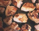 ほくほくじゃが芋と鶏肉の甘辛炒め作り方5写真