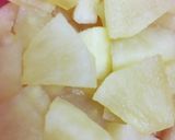 アップルスイートポテトケーキ作り方1写真