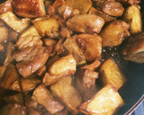 ほくほくじゃが芋と鶏肉の甘辛炒め作り方7写真