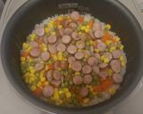簡単☆炊飯器ピラフ作り方5写真