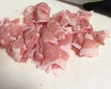 ひき肉より美味しい バラ肉で手作りひき肉作り方1写真