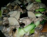 地味だけど美味い！豚肉と茄子と筍の中華丼作り方5写真