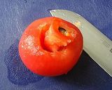 冷たいトマトの宝石箱作り方2写真