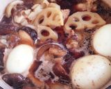 とり手羽肉で角煮作り方3写真