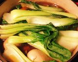 とり手羽肉で角煮作り方4写真