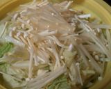 時短料理☆白菜のナメコ和え☆作り方3写真