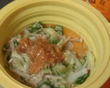 時短料理☆白菜のナメコ和え☆作り方4写真