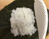 おにぎらず〜(o˘◡˘o)♡〜ガッツリ！作り方8写真