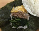 おにぎらず〜(o˘◡˘o)♡〜ガッツリ！作り方10写真