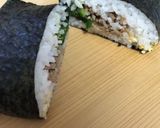 おにぎらず〜(o˘◡˘o)♡〜ガッツリ！作り方17写真
