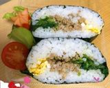 おにぎらず〜(o˘◡˘o)♡〜ガッツリ！作り方18写真