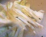 節約！卵とキャベツの炒め物、手抜き流！作り方1写真