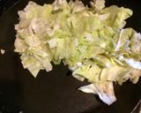 節約！卵とキャベツの炒め物、手抜き流！作り方4写真