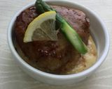 肉巻きピラフおにぎりのココットカマン!作り方4写真