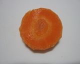 ハートのにんじん作り方1写真